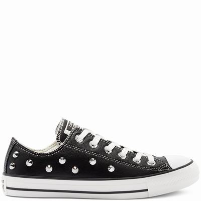 Női Converse Punk Progress Chuck Taylor All Star Tornacipő CO3916752 Fekete/Fehér